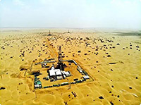 塔里木油田每分钟贡献油气超70吨